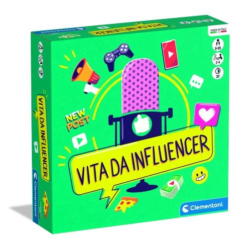Merchandising Clementoni: Vita Da Influencer - Immagine 2
