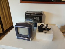 Televisore Portatile Amstrad TVBWR5 5” con Radio –Vintage Anni ’80– Funzionante