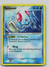 Pokemon TCG Tentacool 77/101 EX Hidden Legends LP A1 on eBay