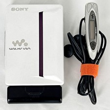 SONY WM-EX910 2000 Walkman W/Accessories White Cassette Player Tested From Japan