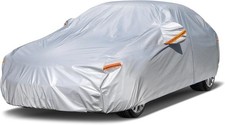 6 Layers Car Cover Waterproof All Weather for Automobiles, Outdoor Full Cover...