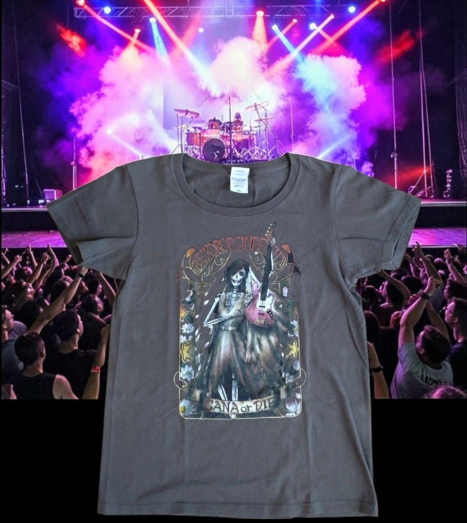 Backdrop Cinderella T-Shirt Cana Or Die Discontinued Wl Women Rare Band Animatio