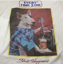 EVERY TIME I DIE Shiet Happens T Shirt Full Size S-5XL