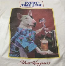 EVERY TIME I DIE Shiet Happens T Shirt Full Size S-5XL