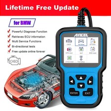 Full System Obd2 Scanner Fit For Bmw Car Diagnostic Tool Battery Registration