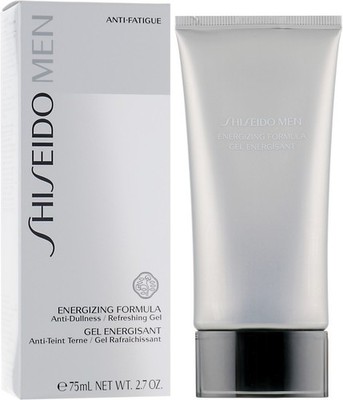 Shiseido Men ENERGIZING FORMULA Anti-Dullness Refreshing Gel 2.7 OZ NIB