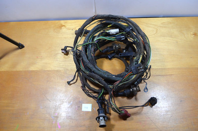 1970 OEM MERCURY COUGAR XR7 CONVERTIBLE COUPE REAR TRUNK WIRING HARNESS