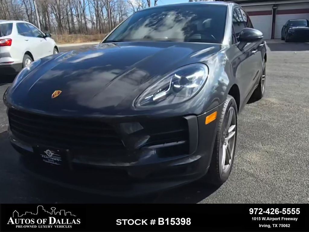 2021 Porsche Macan NAV,CAM,PANO,HTD STS,BLIND SPOT,18" WLS