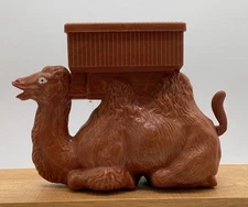 Camel Cigarette Dispenser Plastic 1960’s Vintage Working Good Condition