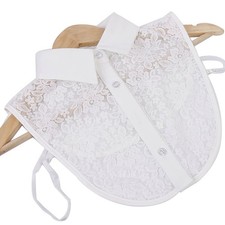 Lace Flower False Collar Choker Detachable Blouse Half Shirts Collar Necklace