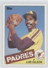 1985 Topps Luis DeLeon #689 0b3