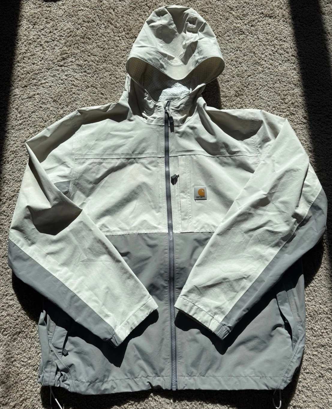 Carhartt Men’s XL Storm Defender Waterproof Shell Jacket