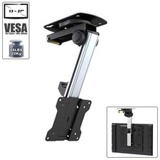 13 15 17 19 21 23 26 27" LED Monitor TV Folding Ceiling Mount Mounting Bracket