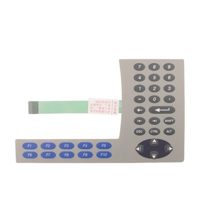 For PanelView Plus 600 2711P-B6C20A 2711P-B6C20D membrane keypad Protector Film