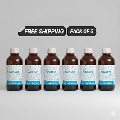 GavI$con Advance Aniseed (500ML)-PACK OF 6-EXP-07/2027