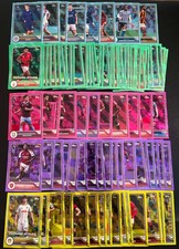 TOPPS PREMIER LEAGUE - 2026-27 FLAGSHIP EDITION - SINGLES - VOLTAGE PARALLELS