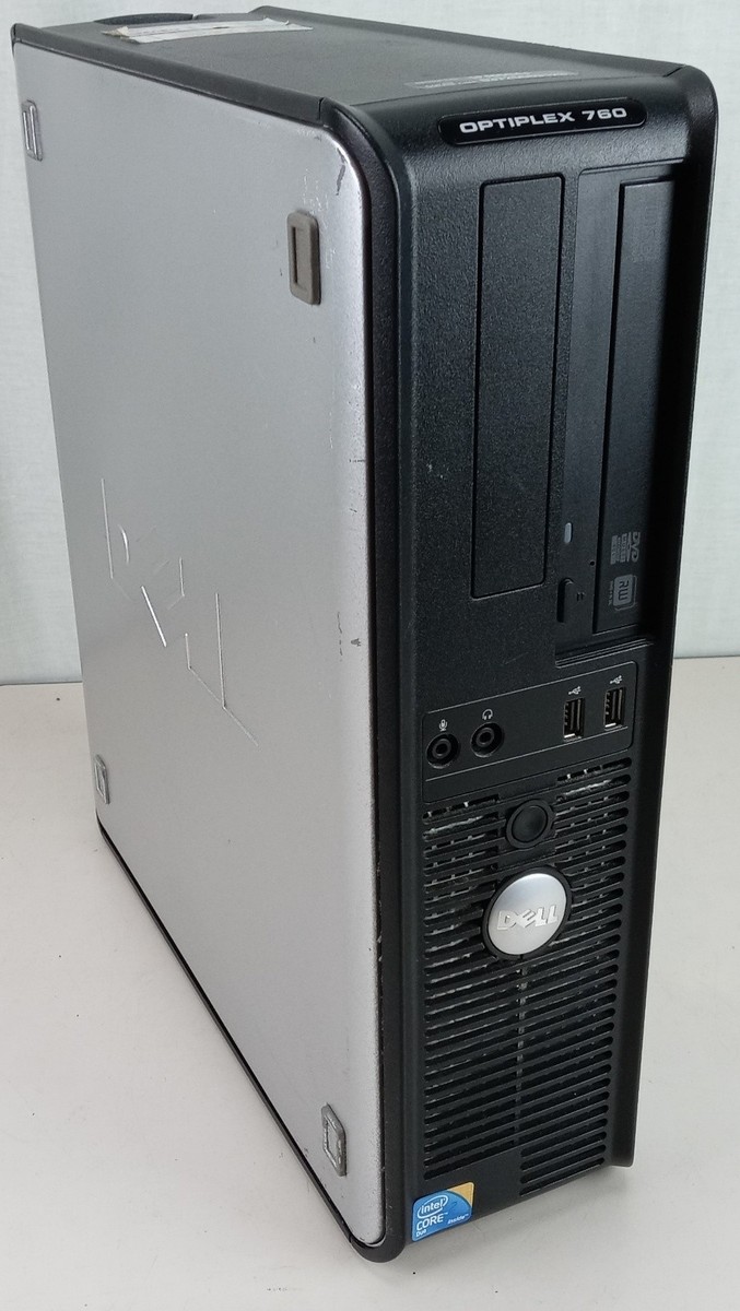 Dell Optiplex 760 Desktop C2D 2.8GHz 4GB 320GB Win10 Pro | eBay