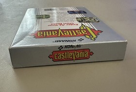 Castlevania Nintendo NES - Completo di scatola CIB con manuale ect. 