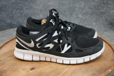 Nike Free RN 2 'Black Off Noir' Women's Size 10 US Athletic Shoes DM8915-002