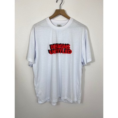 Designs Untitled Los Angeles White Graphic T-Shirt Men s Size L NWT Cotton Blend