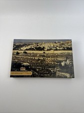 VTG Jerusalem 550 piece puzzle 18X24 Made in USA