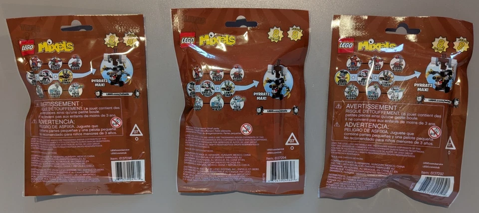 Lego Mixels Serie 8 (Sharx, Skulzy, Lewt) Foto 2 de 2