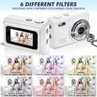 1080P Mini Digital Camera Keychain 0.96" Screen Student Travel Video Recorder — photo 8