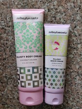 Refreshments Pillowy Shave Cream Citrus Spritz 4.5 fl oz  Velvety Body Cream