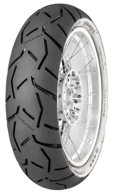 ContiTrailAttack 3 180/55ZR17 Rear Bias Tire Scrambler Flat Track Pro 16