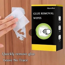 Adhesive remover wet wipes for floor, glass, ceramic, plastic, metal cleaner
