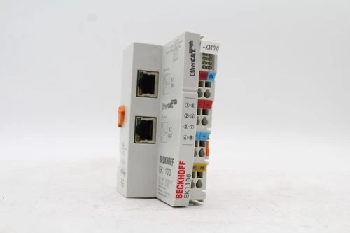 Beckhoff EK1100 EtherCat E-Bus Coupler Terminal