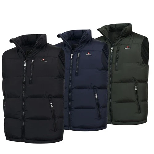 Höhenhorn Gornerg Mens Gilet Winter Padded Winter Jacket