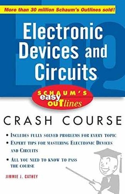 Schaum's Easy Outline of Electronic - Paperback, by Cathey Jimmie J. - Very Good