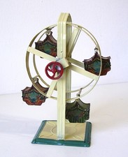 Antikes Riesenrad Blech Antriebsmodell vor 1945