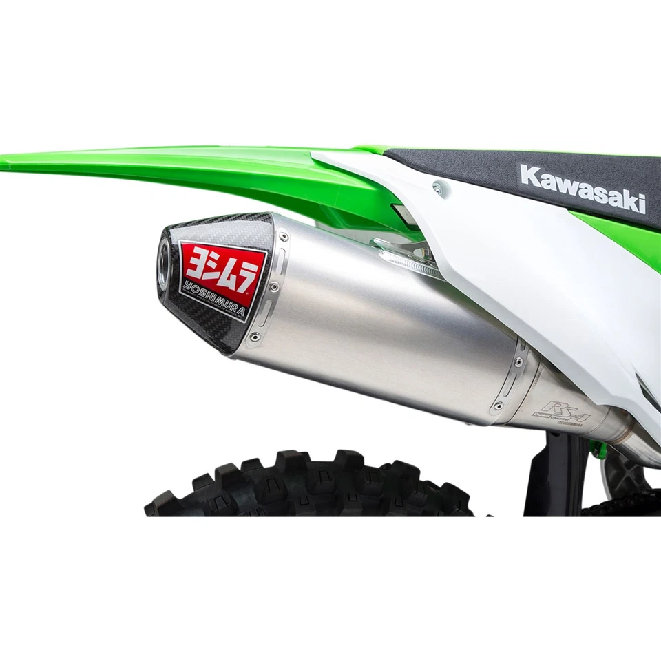 Yoshimura YRD RS4 Slip-On para Kawasaki KX450F '19 Works Edition 244722D320 Foto 3 de 4