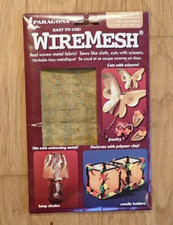 Paragona WireMesh 100 Brass 80 Mesh Woven Metal Fabric 16x20 Crafts - NEW