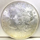 1921 P Morgan Silver Dollar