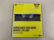CORSAIR CMH64GX5M2B8600Z40K 64GB 2x32GB DDR5 PC Memory RAM