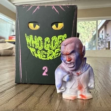 Unbox Industries Who Goes There Wave 2 Vampire Sofubi Kaiju Monster Toy