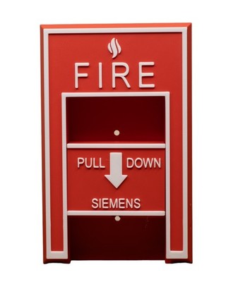 Custom 3D-Printed Fire Alarm Light Switch Cover   Functional Safety Enhancement