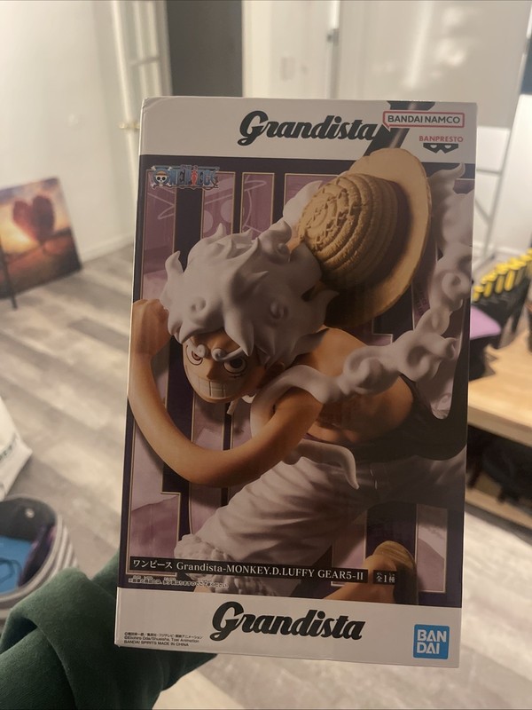 BANPRESTO Grandista Monkey D. Luffy GEAR5-II Figure NEW One Piece 