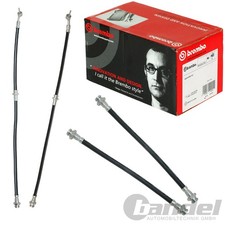 4xBREMBO BREMSSCHLAUCH VORN+HINTEN passend für NISSAN MICRA III C+C K12 NOTE E11