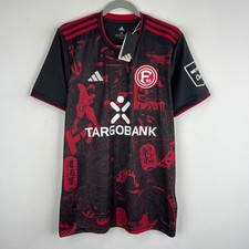 Fortuna Düsseldorf 2024/2025 Adidas Special Katana Jersey Football Soccer Size M