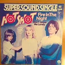 Hot Shot - Fire In The Night 12 Maxi