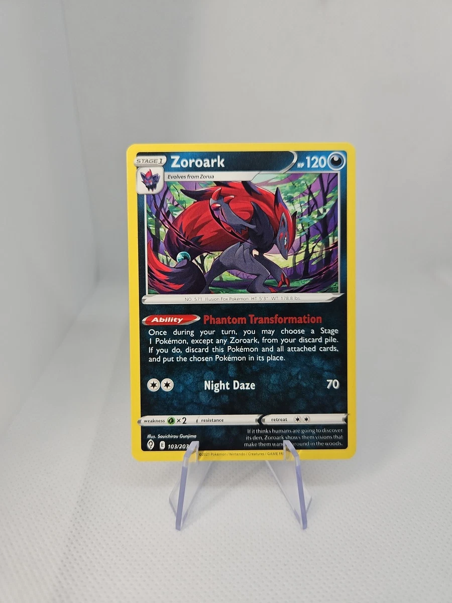 Zoroark Pokémon TCG Cards for sale | eBay