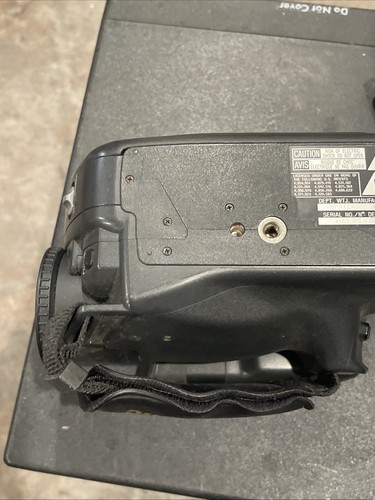 1994 Panasonic PV-IQ404 Palmcorder IQ VHS-C Camcorder w/ Charger UNTESTED - Picture 8 of 9