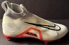 Nike Alpha Menace Elite 3 White Black University Red Men Sz 11.5 New CT6648-103