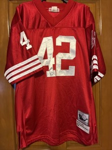 Ronnie Lott Mitchell and Ness Jersey | eBay