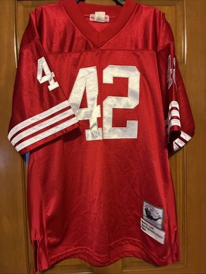 Ronnie Lott Jersey San Francisco 49ers 1989 Authentic Mitchell