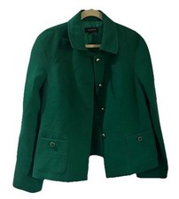 Talbots business blazer, emerald green. Size ...